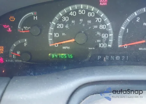 2002 Ford Expedition Eddie Bauer from USA, damaged, VIN 1FMEU17L12LA74587